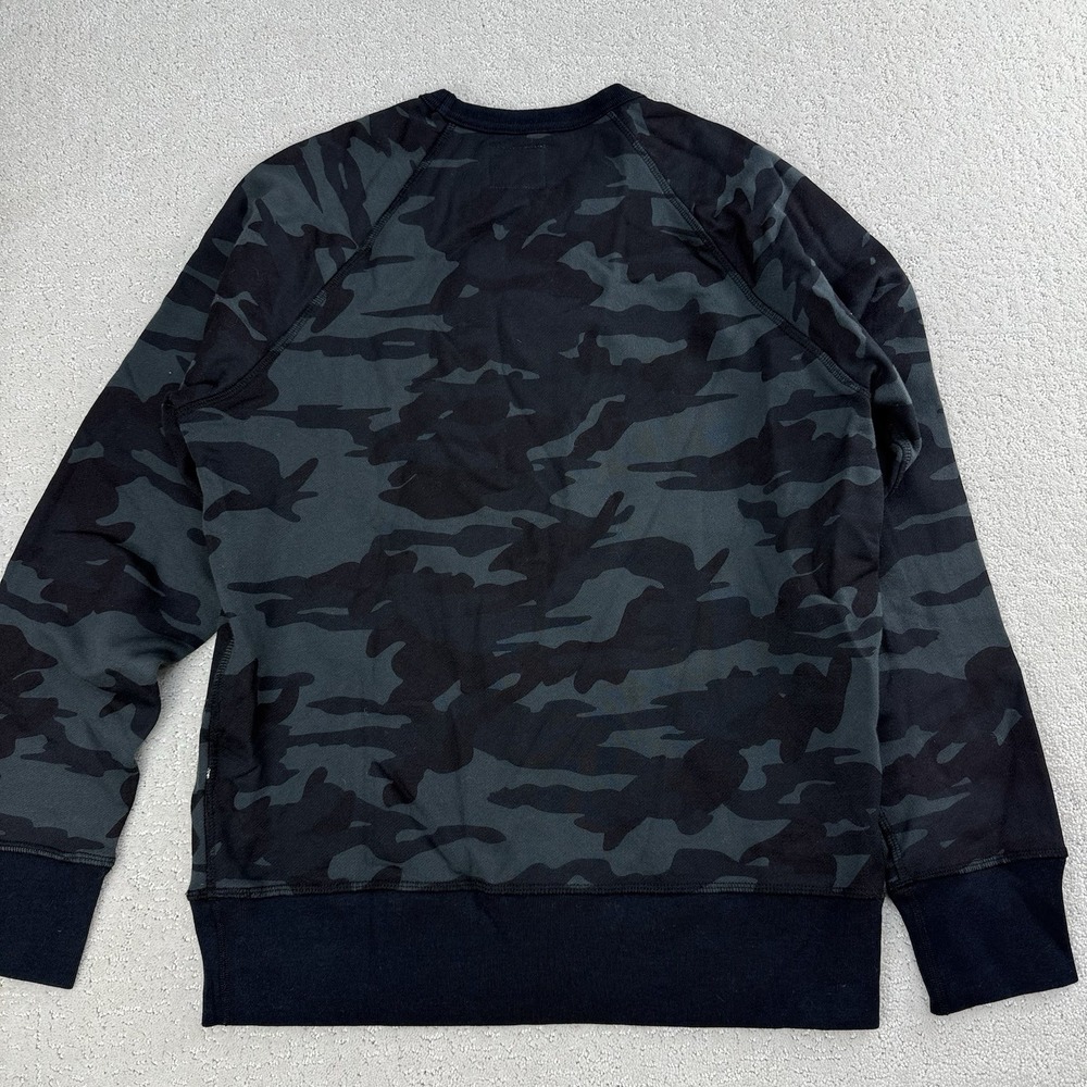 Champion x Todd Snyder Camo Pocket Crew Sweatshirt Mens L $148 - Picture 6 of 10